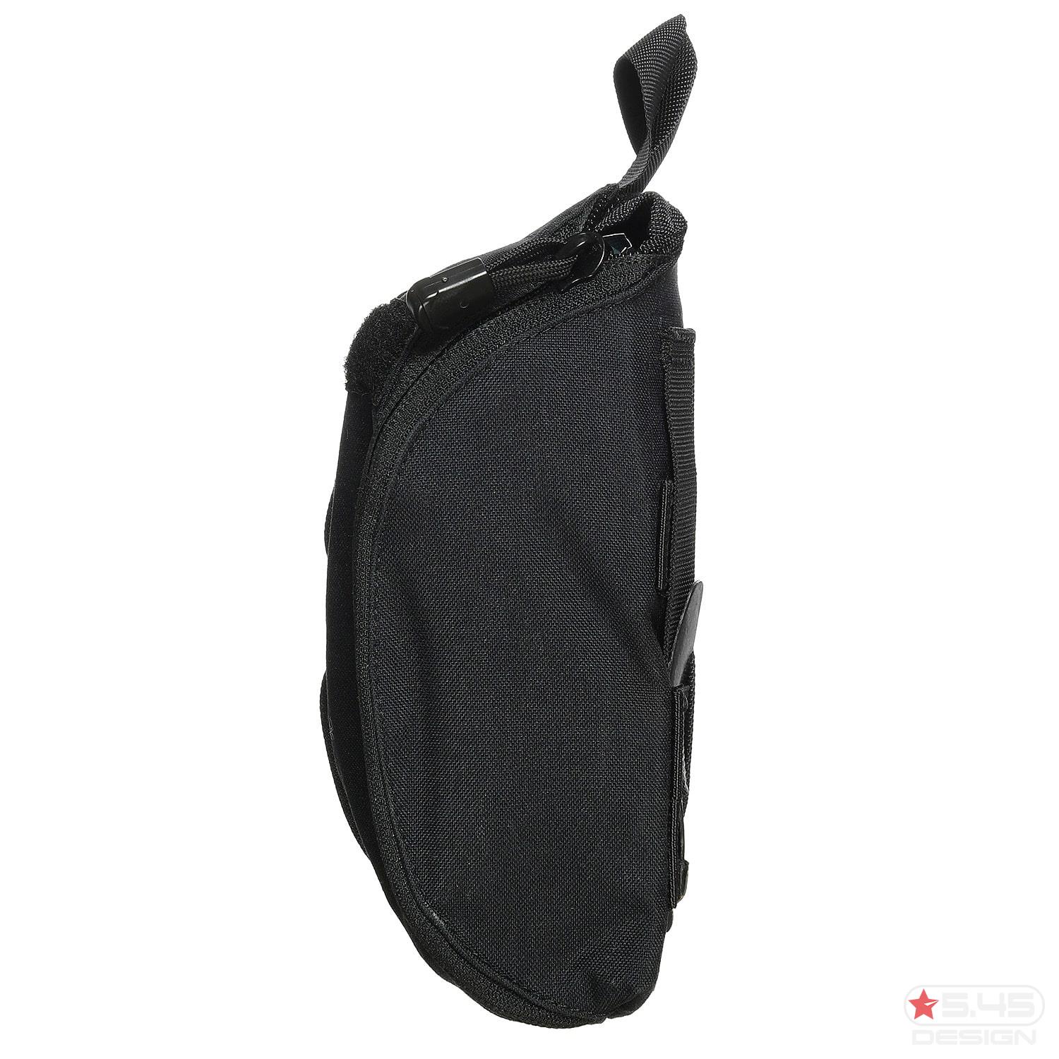 The pouch is made from CORDURA material which is unsurpassed in its durability due to the unique threads and weaving.